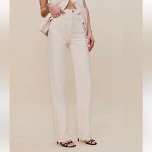 Reformation Wilder Jean - Fior Di Latte